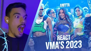 React Anitta Performs | 2023 VMAs