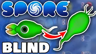 Can I Evolve a BLIND SPECIES in Spore?