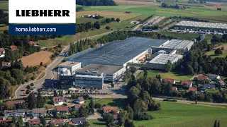 Virtual factory tour Ochsenhausen | Liebherr