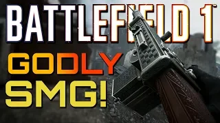 Battlefield 1: 100 Game with this GODLY SMG! (4K PS4 PRO Multiplayer Gameplay)