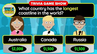 👉 Today's Best GENERAL KNOWLEDGE Daily Trivia Quiz - Unique Game Show Format | Mar. 23, 2024