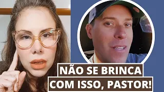 André Valadão promove Tinder gospel e Sarah Sheeva o confronta