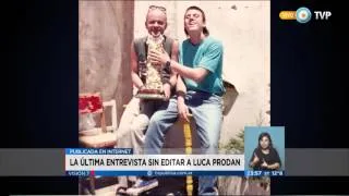 Visión 7 Rock - La última entrevista sin editar a Luca Prodan