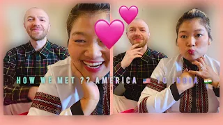 KAN INTAWN DAN || MIZO & AMERICAN COUPLE || HOW WE MET AMERICA TO INDIA