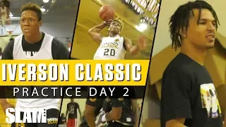 Jahmi'us Ramsey GOES CRAZY at Iverson Classic Day 2 Practice