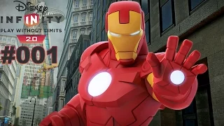 DISNEY INFINITY 2.0 MARVEL SUPER HEROES #001 Iron Man ★ Let's Play The Avengers [Deutsch]