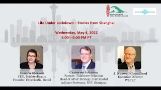 Life under Lockdown – Stories from Shanghai