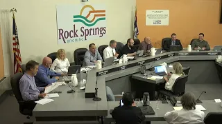 City of Rock Springs Council Meeting April 20, 2021