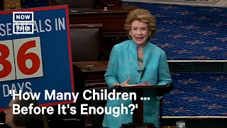 Sen. Debbie Stabenow to GOP Senators: ‘When is it Enough?'