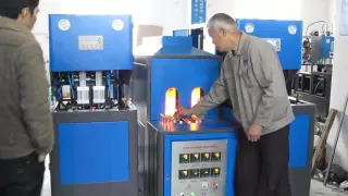 CM-8Y Semi-automatic PET preform blowing machine