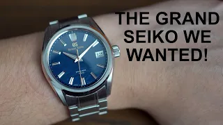 The Grand Seiko we have all been waiting for!