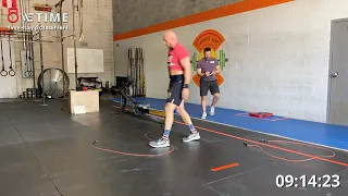 2022 quarterfinals wod 5 masters 55 59 age group 360p