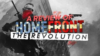 Far Cry in a City? (Homefront: The Revolution Review)