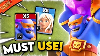 TH13 Super Bowler Attack Strategy | Th13 Cwl Attack Strategy 2024 (Clash of Clans)