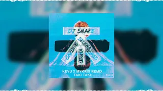 Taki Taki vs Shape Of You (EDXX Mashup) - Dj Snake & KEVU x Mykris feat. Ed Sheeran