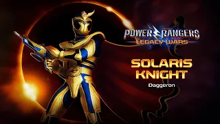 Solaris Knight unboxing ~ Power Rangers Legacy Wars