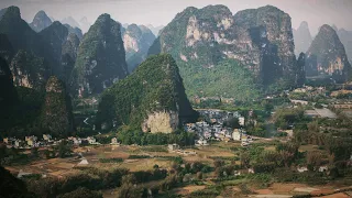 What was China hiding? Yangshuo is a traveler's dream. A terrible flood. Guangzhou. Shenzhen.