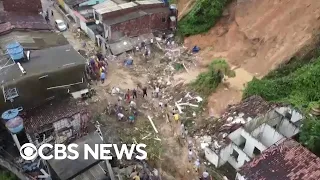 Dozens dead after heavy rains lash Brazil
