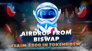 BISWAP ( How to Earn? ) | Airdrop 500$ | Price Prediction