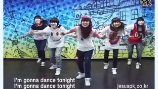 [PK] More More More-Promise Keepers Worship Dance (praise and worship songs / Christianity) children