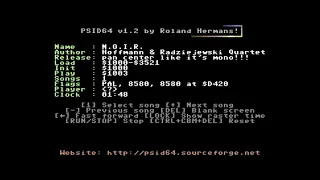 Chuinho & Shogoon - N.O.I.R. (Nie Ogolilem Intencjonalnie Rowa) [2sid] | C64 Music