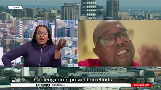 Legitimacy of crime prevention wardens: Dr Mgcini Tshwaku