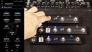 GA-FC and AirStep Alternative for Boss Katana Amps | M-Vave Chocolate (3x) Tutorial Part 3