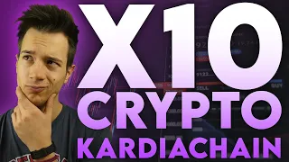 x10 Crypto: Kardiachain || Il governo del Vietnam investe in questa coin! 🔥