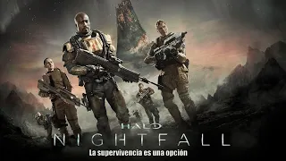 Halo: Nightfall. Amenaza biológica mundial