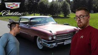 Обзор Cadillac DeVille 1959 от Рубануки