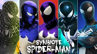 Evolution of Symbiote Spider-Man (Black Suit) in games