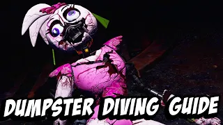 Dumpster Diving Mission Guide (decommission Chica) | FNAF Security Breach Walkthrough Part 10