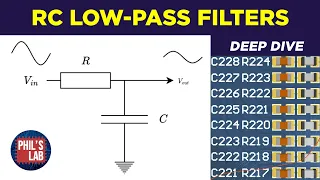 RC Low-Pass Filters Deep-Dive - Phil's Lab #118