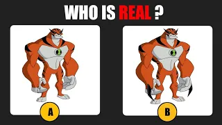 Guess The Real Ben 10 Alien challenge Part - 2 (Hindi) | Memory Test