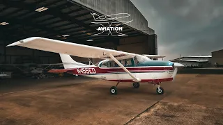 🛩️ Aviation X: Custom Interior Transformation for a Cessna 210🌟