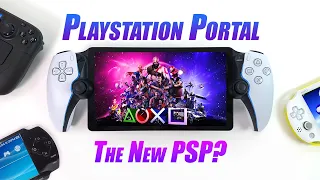 PlayStation Portal First Look, The Power Of PlayStation In The Palm Of Your Hand