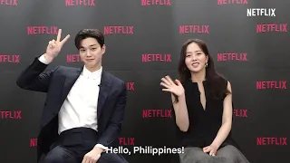 Kim So Hyun and Song Kang Invites PH Fans To Watch 'Love Alarm' Season 2 | ClickTheCity