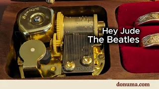 Hey Jude by The Beatles Music Box