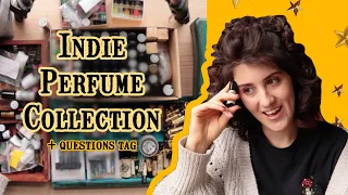 indie perfume collection tour + tag ★ // 250+ bottles