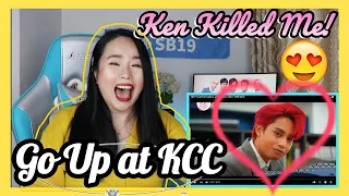 REACTION: SB19 GO UP performance at K-NNECTED FOREVER |  | Ken's Killer Looks!Geez!