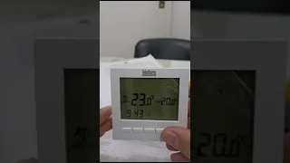 Programación de termostato TUBOTHERM