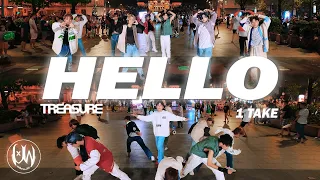 [KPOP IN PUBLIC | One-Take] TREASURE (트레저) 'HELLO' | Dance Cover by UNWRECKABLE from Vietnam