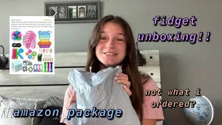 Fidget Unboxing||Amazon Package