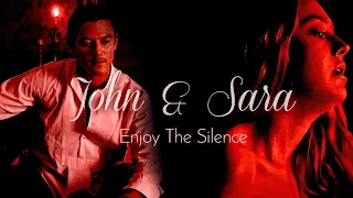 John & Sara || Enjoy The Silence [The Alienist]