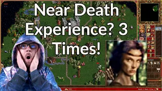 Almost died 3 times! || Heroes 3 Rampart Gameplay || Jebus Cross || Alex_The_Magician