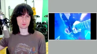 British guitarist reacts to Reb Beach melting faces with Dokken!