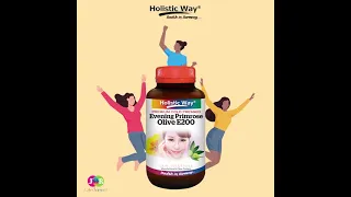 Holistic Way Premium Cold Pressed Evening Primrose Olive E200