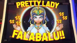 SO MUCH MUCH FUN DAY with a $1000!! Egyptian Gems Slot Machine with VegasLowRoller on !!