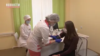 Студенты медики привлекаются к помощи в поликлиниках