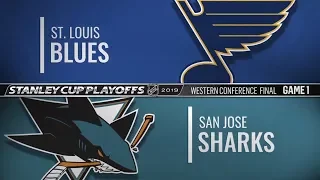 St. Louis Blues vs San Jose Sharks | May.11, 2019 NHL | Game 1 | Stanley Cup 2019 | Обзор матча